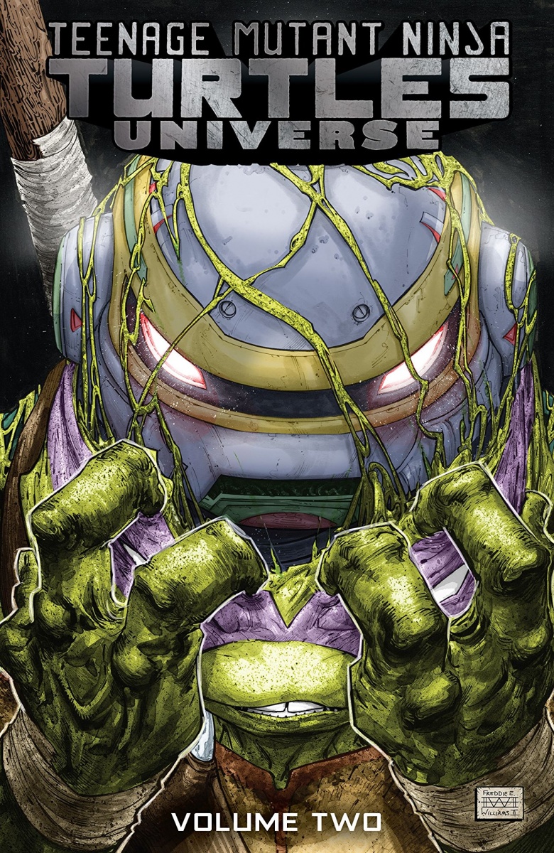 Teenage Mutant Ninja Turtles Universe Vol.  2 The New Strangeness - MangaShop.ro