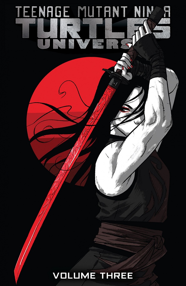 Teenage Mutant Ninja Turtles Universe Vol.  3 Karai's Path - MangaShop.ro