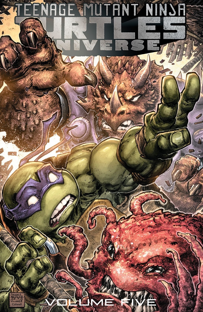 Teenage Mutant Ninja Turtles Universe Vol.  5 The Coming Doom - MangaShop.ro