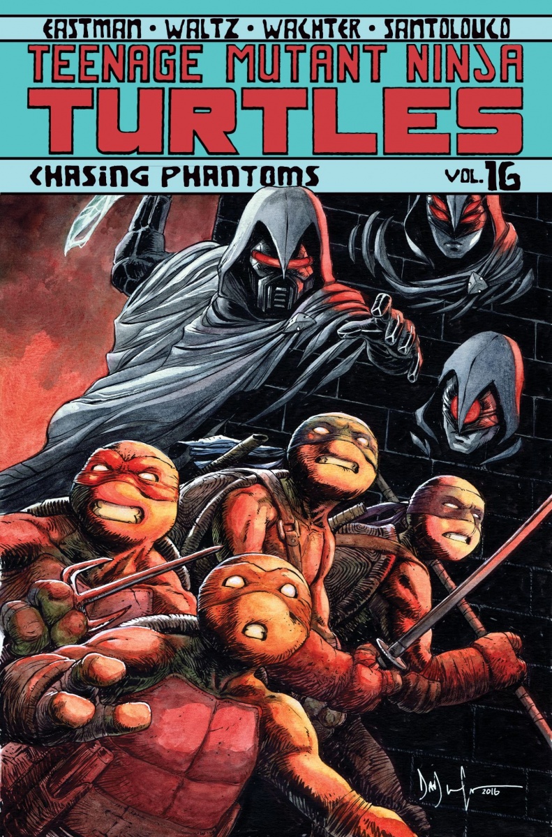 Teenage Mutant Ninja Turtles Vol. 16 Chasing Phantoms - MangaShop.ro