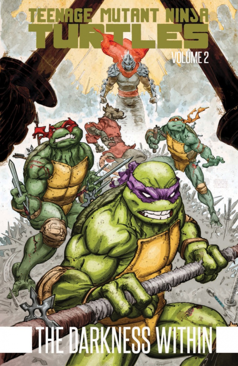 Teenage Mutant Ninja Turtles (IDW) Vol.  2 The Darkness Within - MangaShop.ro