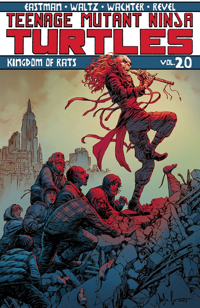 Teenage Mutant Ninja Turtles Vol. 20 Kingdom of Rats - MangaShop.ro