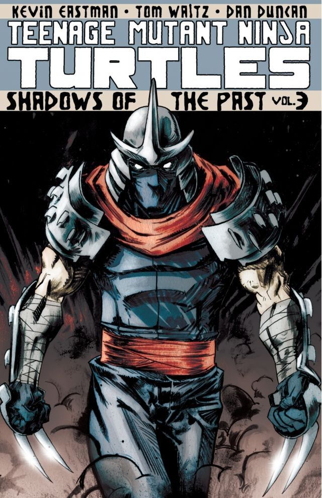 Teenage Mutant Ninja Turtles Vol.  3 Shadows of the Past - MangaShop.ro