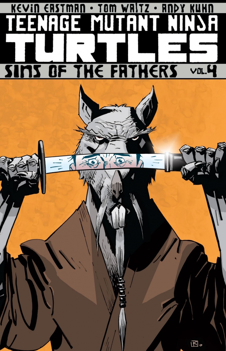 Teenage Mutant Ninja Turtles Vol.  4 Sins of the Fathers - MangaShop.ro