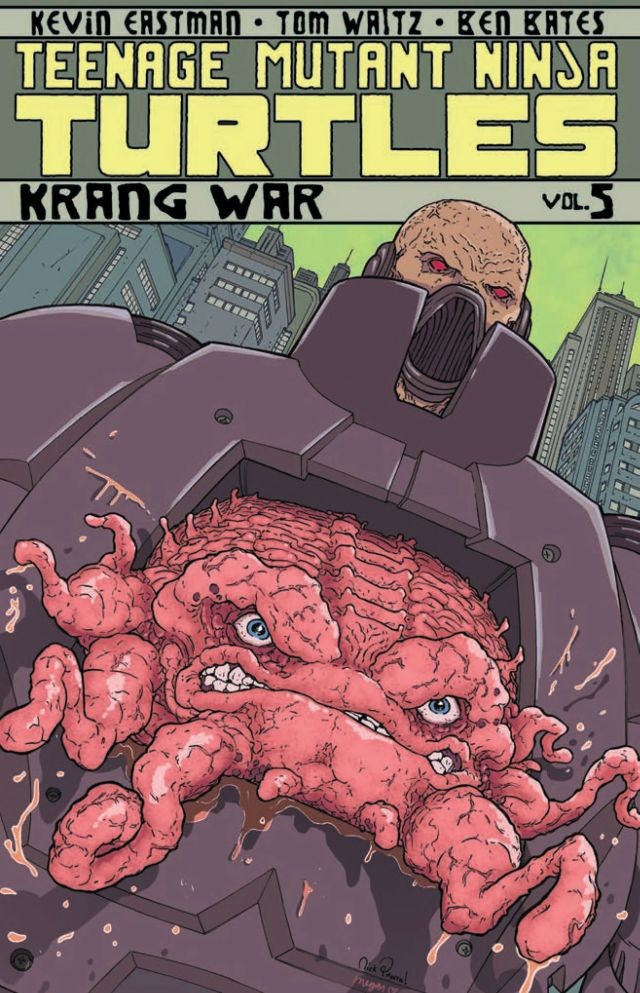 Teenage Mutant Ninja Turtles Vol.  5 Krang War - MangaShop.ro