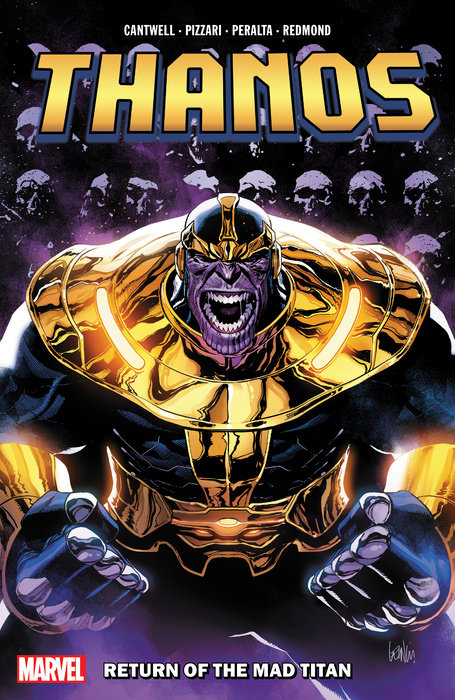 Thanos: Return of the Mad Titan - MangaShop.ro