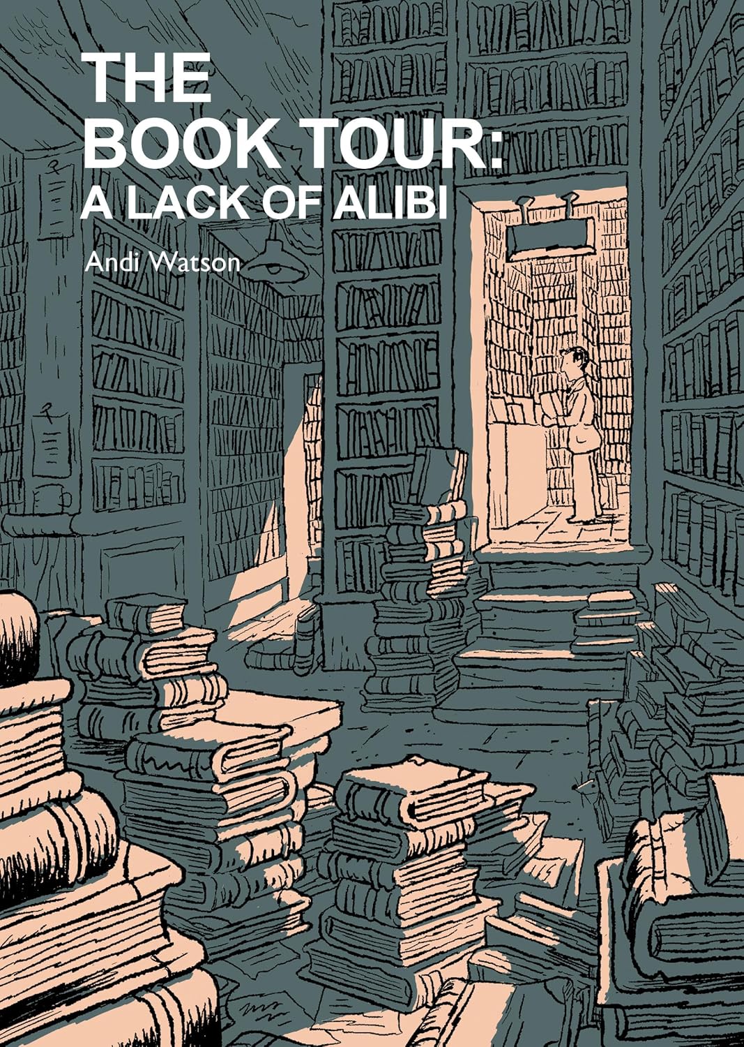 The Book Tour (Book 2): A Lack of Alibi - MangaShop.ro