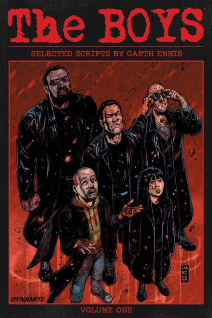 The Boys Scriptbook Volume 1 - MangaShop.ro