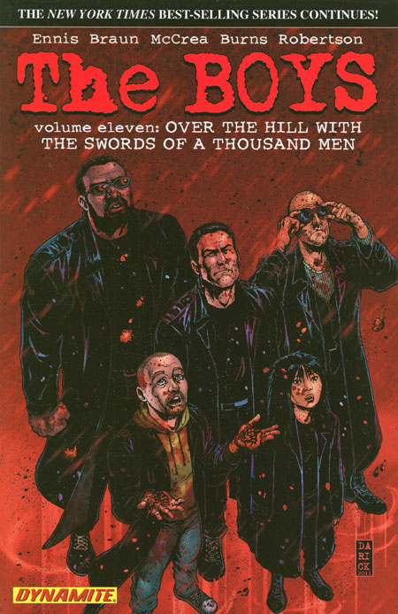 The Boys Vol. 11 Over the Hill with the Swords of a Thousand Men - MangaShop.ro