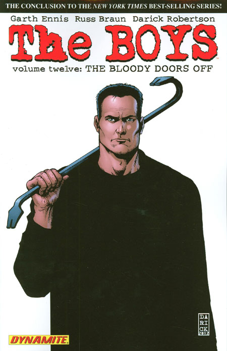 The Boys Vol. 12 The Bloody Doors Off - MangaShop.ro