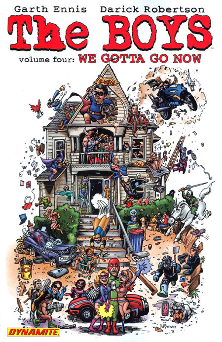 The Boys Vol.  4 We Gotta Go Now - MangaShop.ro