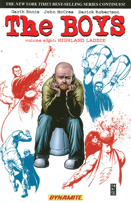 The Boys Vol.  8 Highland Laddie - MangaShop.ro