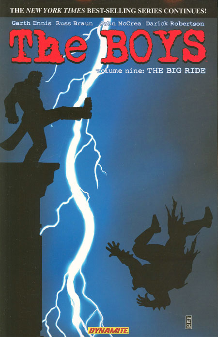 The Boys Vol.  9 The Big Ride - MangaShop.ro