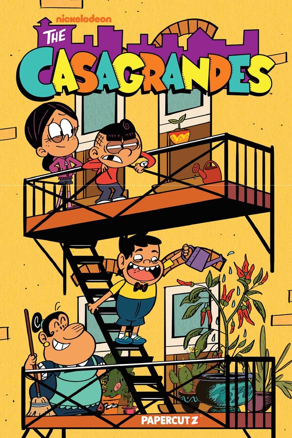 The Casagrandes Vol. 9: Peppers Primavera! (Hardcover) - MangaShop.ro