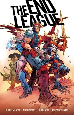 The End League Complete Collection - MangaShop.ro
