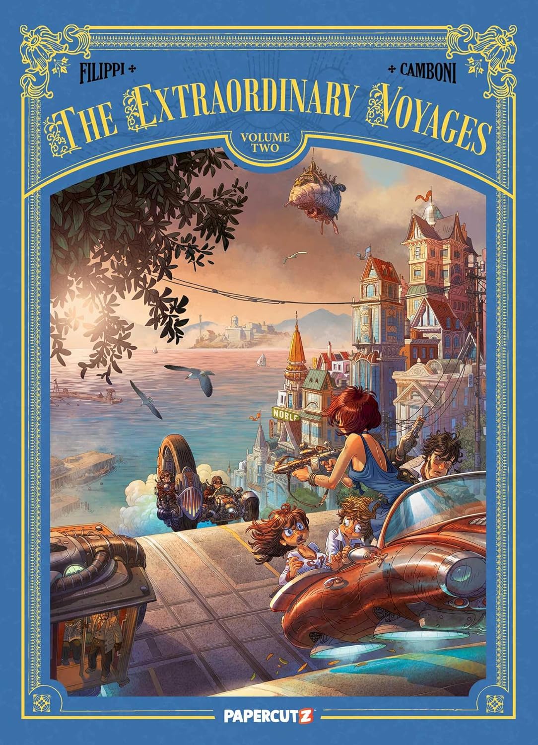 Extraordinary Voyages Vol. 2 - MangaShop.ro