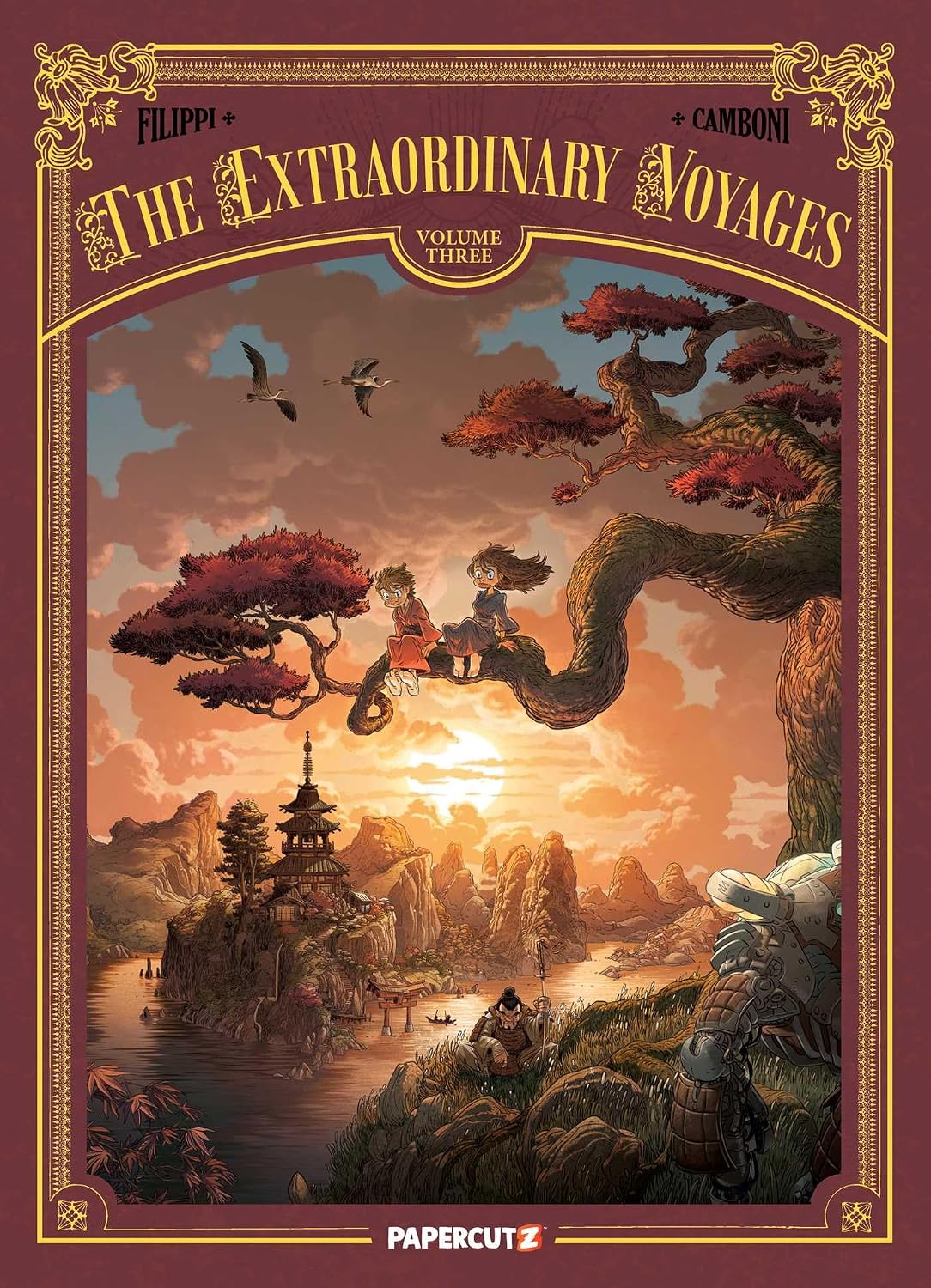 Extraordinary Voyages Vol. 3 - MangaShop.ro