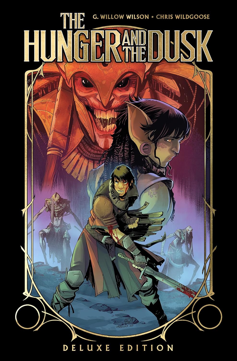 Hunger and the Dusk Deluxe Edition (Hardcover) - MangaShop.ro