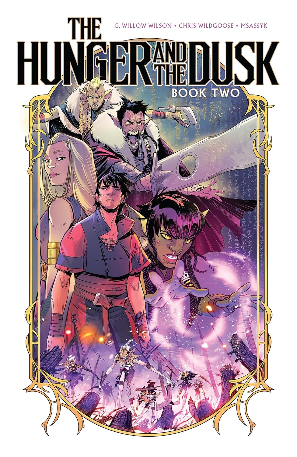 Hunger and the Dusk, Vol. 2 - MangaShop.ro