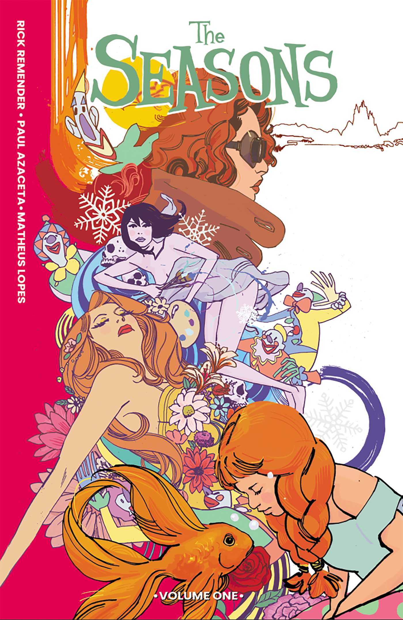 The Seasons Volume 1 - MangaShop.ro
