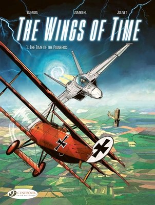 The Wings of Time Vol. 1: The Time of the Pioneers - MangaShop.ro