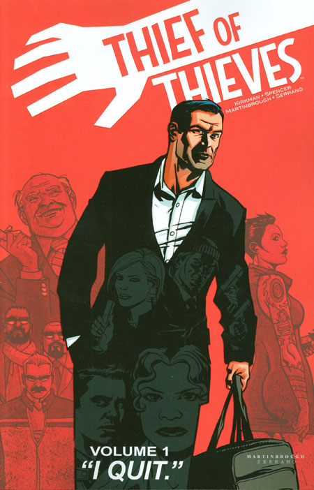 Thief of Thieves Vol.  1 I Quit - MangaShop.ro