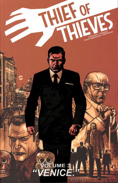 Thief of Thieves Vol.  3 Venice - MangaShop.ro