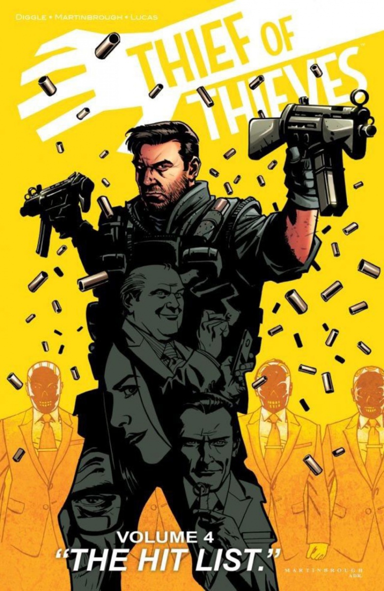 Thief of Thieves Vol.  4 The Hit List - MangaShop.ro