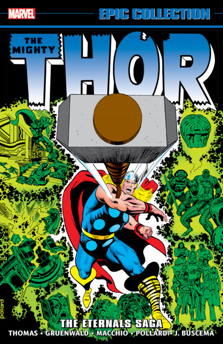 Thor Epic Collection: The Eternals Saga - MangaShop.ro