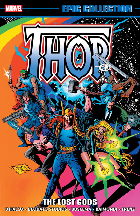 Thor Epic Collection: The Lost Gods - MangaShop.ro