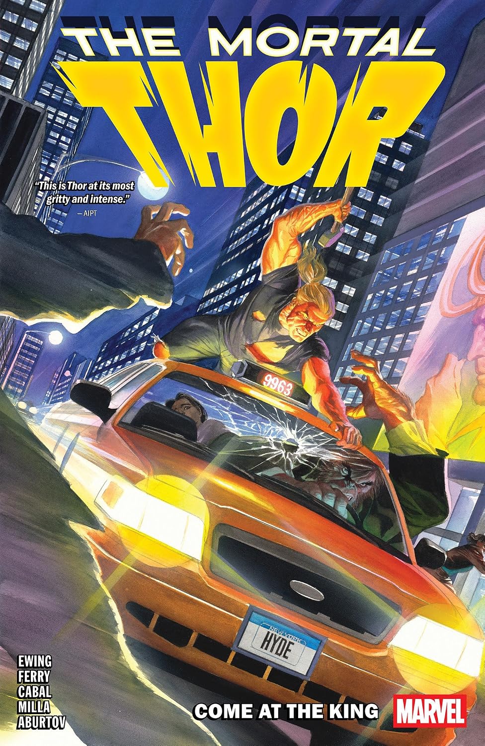 Mortal Thor Vol. 2: Come at the King - MangaShop.ro