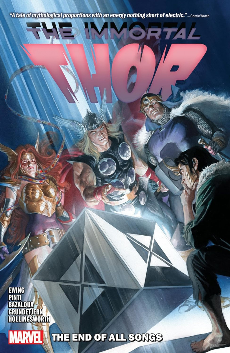 Immortal Thor Vol. 3: The End of All Songs - MangaShop.ro