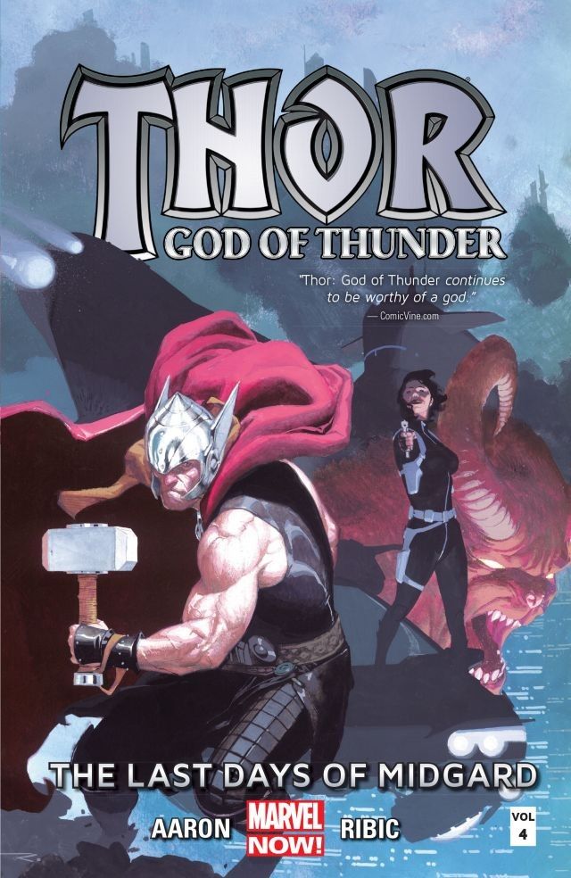 Thor: God of Thunder (Marvel Now) Vol.  4 The Last Days of Midgard - MangaShop.ro
