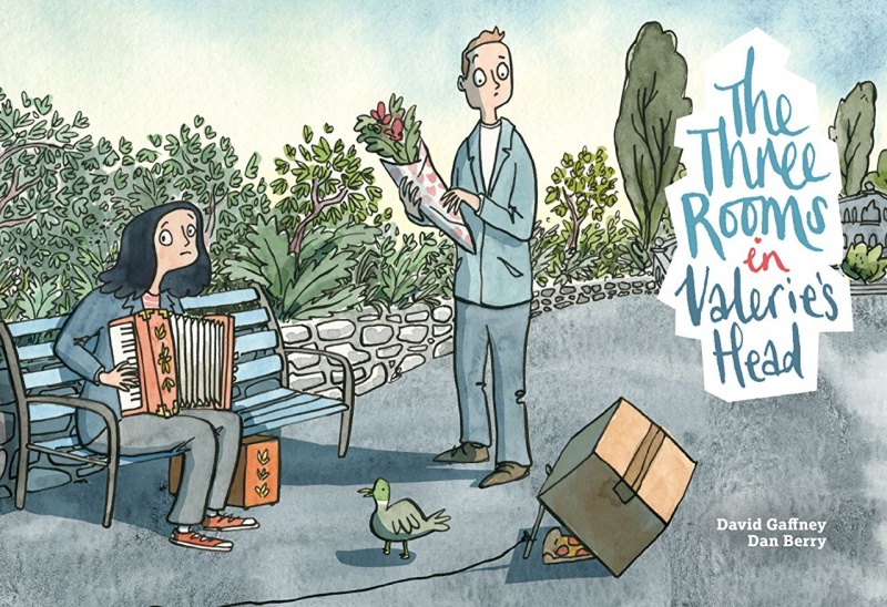 The Three Rooms in Valerie's Head - MangaShop.ro