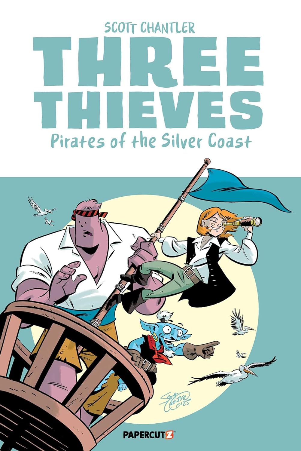 Three Thieves Vol. 5: Pirates of the Silver Coast - MangaShop.ro