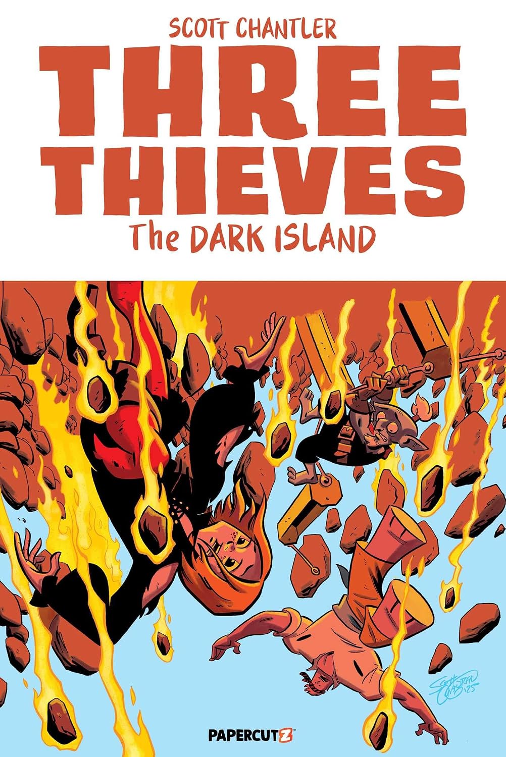 Three Thieves Vol. 6: The Dark Island - MangaShop.ro