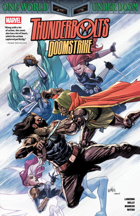 Thunderbolts: Doomstrike - MangaShop.ro