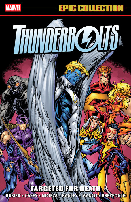 Thunderbolts Epic Collection: Targeted for Death - MangaShop.ro