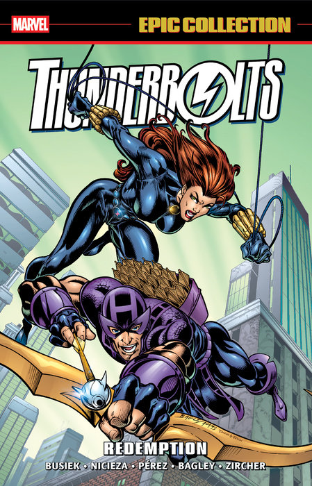 Thunderbolts Epic Collection: Redemption - MangaShop.ro