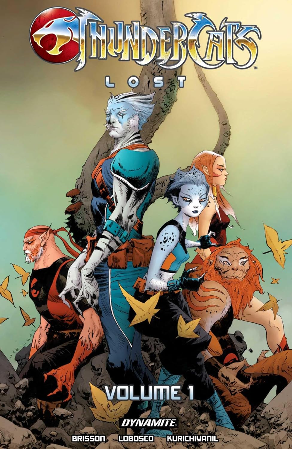 Thundercats Vol. 1: Lost - MangaShop.ro