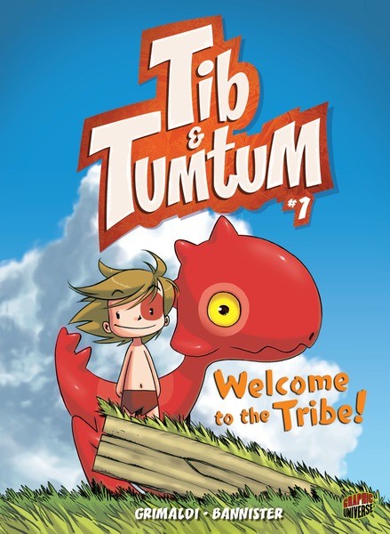 Tib and Tumtum Vol.  1 Welcome to the Tribe! - MangaShop.ro