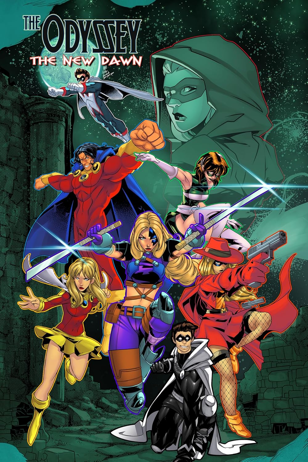 Odyssey: The New Dawn: Trade Paperback - MangaShop.ro