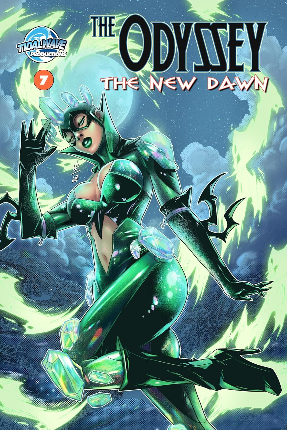 Odyssey: The New Dawn #7 - MangaShop.ro