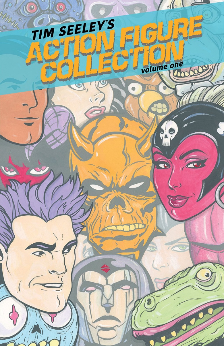Tim Seeley's Action Figure Collection Vol.  1 - MangaShop.ro
