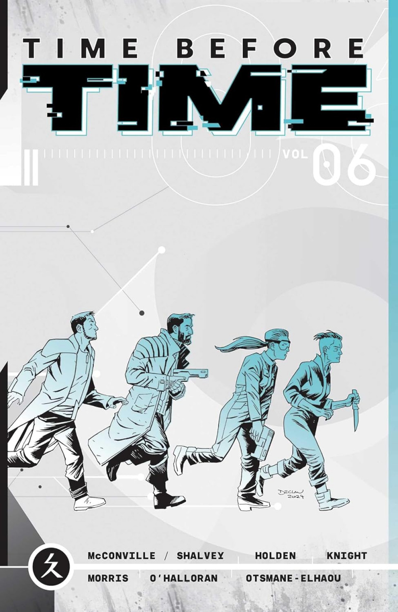 Time Before Time Volume 6 - MangaShop.ro