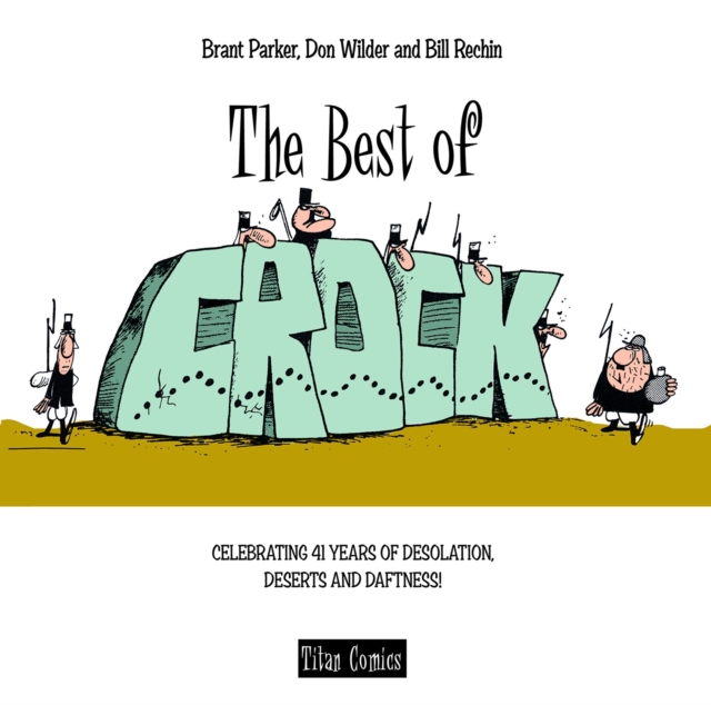 The Best of Crock (Hardcover) - MangaShop.ro