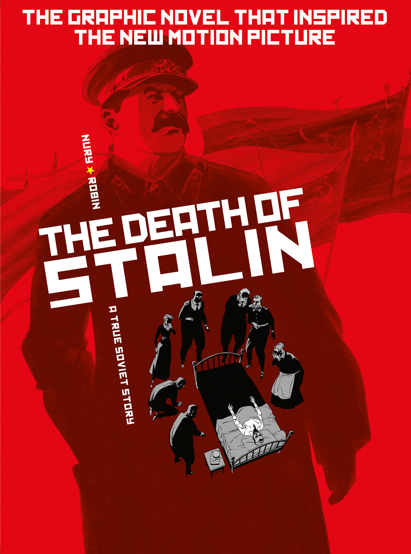 The Death of Stalin (Hardcover) - MangaShop.ro