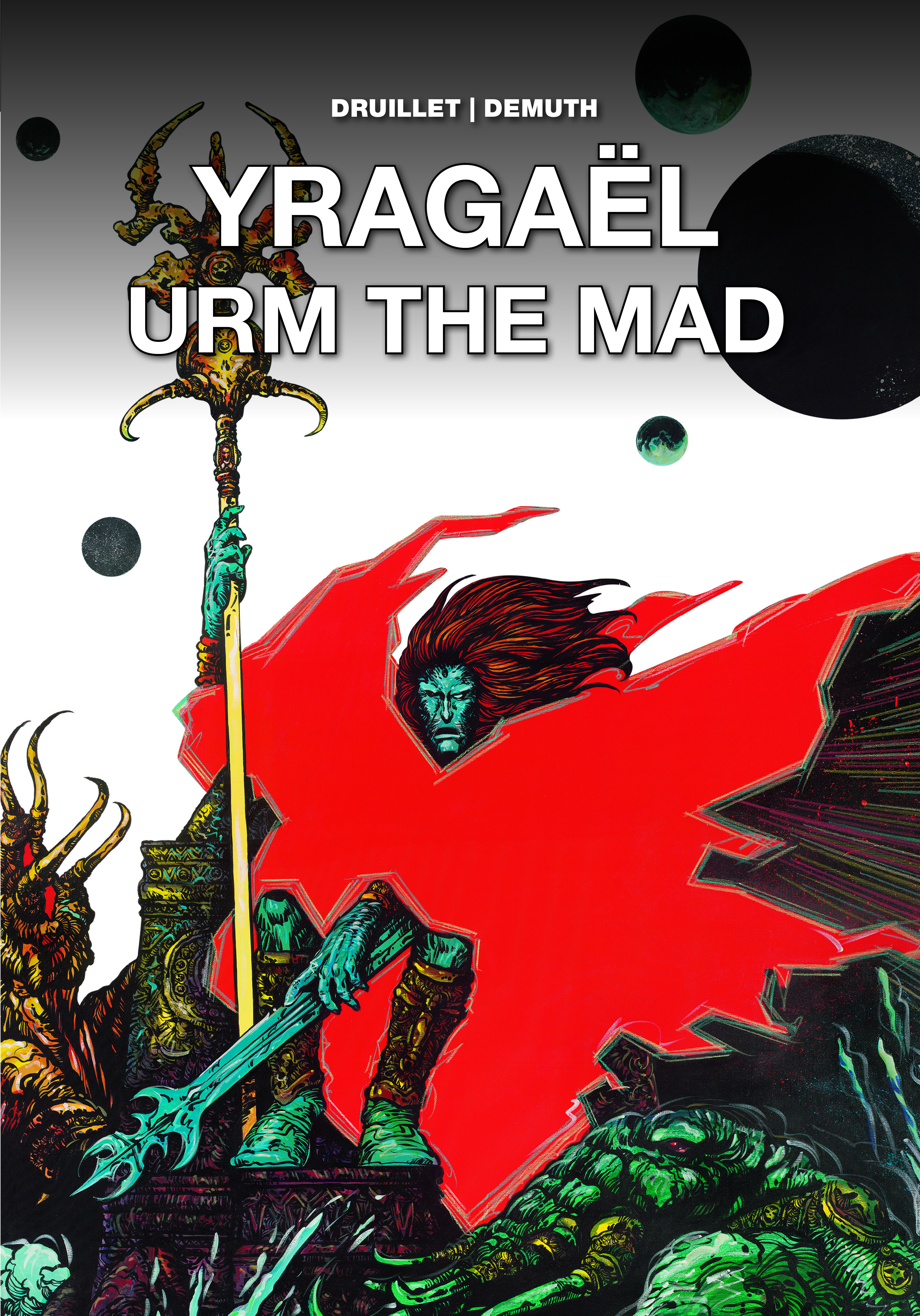 Yragae and Urm the Mad (Hardcover) - MangaShop.ro