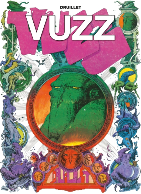 Vuzz (Graphic Novel) (Hardcover) - MangaShop.ro