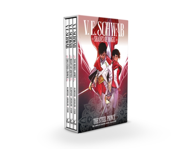 Shades of Magic: The Steel Prince: 1-3 Boxed Set - MangaShop.ro